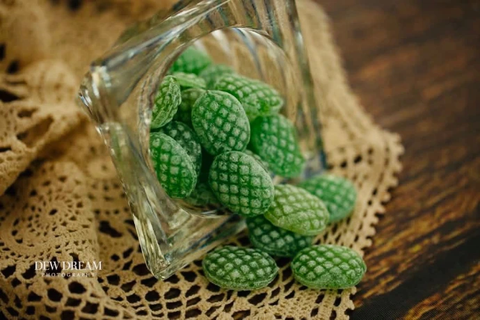 Bonbons d'Antan pomme