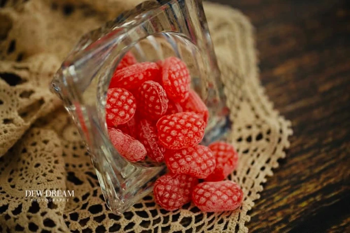 Bonbons d'Antan cerise