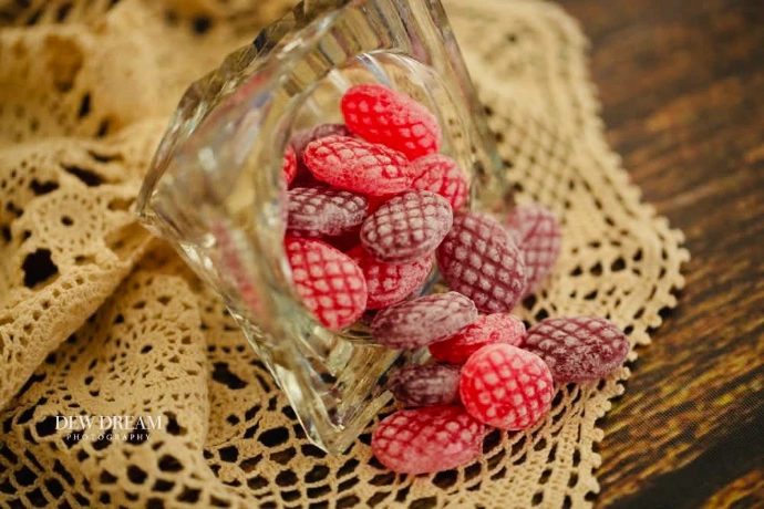 Bonbons d'Antan Fruits des Bois