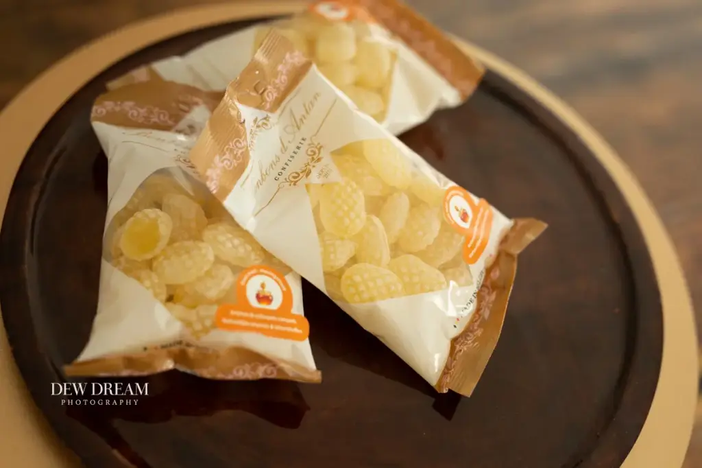 Bonbons d'Antan - Bag 150gr Honey